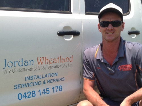 Jordan Wheatland Air Conditioning & Refrigeration Technician
