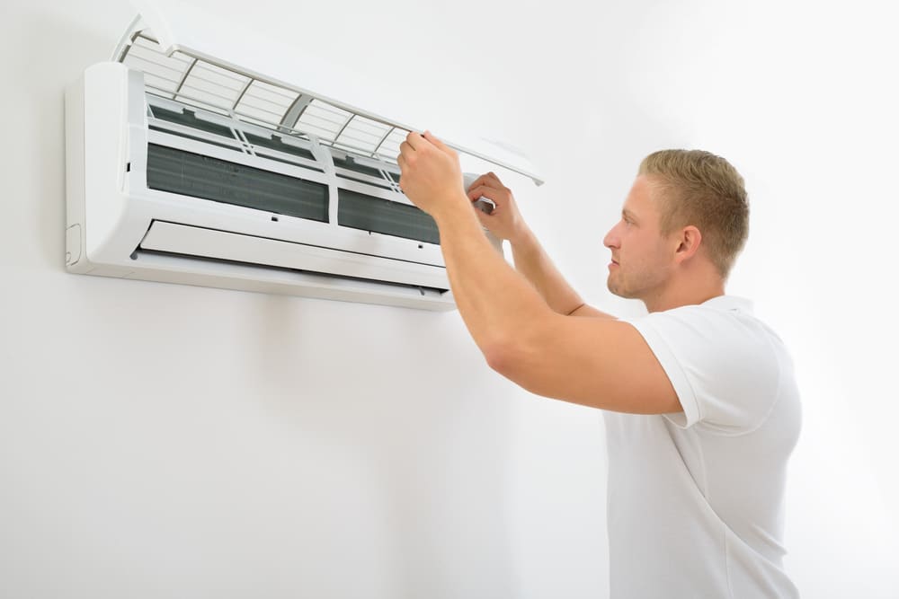 An Air Conditioning Installation